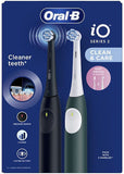Oral-B iO Series 2 Duo Ηλεκτρική Οδοντόβουρτσα Black & Green