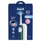 Oral-B iO 2 Green Ηλεκτρική Οδοντόβουρτσα με Θήκη Ταξιδίου