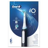 Συσκευασία Oral-B iO Series 3 με αισθητήρα πίεσης και κεφαλή Ultimate Clean