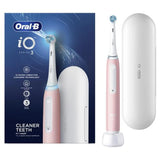 Oral-B iO Series 3 ηλεκτρική οδοντόβουρτσα ροζ συσκευασία