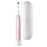 Oral-B iO Series 3 ηλεκτρική οδοντόβουρτσα ροζ σετ