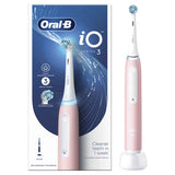 Oral-B iO Series 3 Ηλεκτρική Οδοντόβουρτσα Blush Pink