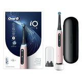 Oral-B iO Series 5 ηλεκτρική οδοντόβουρτσα ροζ σετ με θήκη