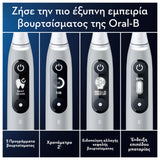 Oral-B iO Series 6 ηλεκτρική οδοντόβουρτσα Grey Opal χαρακτηριστικά