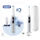 Oral-B iO Series 6 ηλεκτρική οδοντόβουρτσα Grey Opal σετ