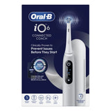 Oral-B iO Series 6 Grey Opal ηλεκτρική οδοντόβουρτσα με θήκη ταξιδιού