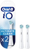 Ανταλλακτικά κεφαλές Oral-B iO Ultimate Clean x2 για βαθύ καθαρισμό δοντιών