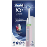 Oral-B iO Series 3 Ηλεκτρική Οδοντόβουρτσα Blush Pink