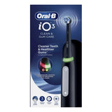 Oral-B iO Series 3 Ηλεκτρική Οδοντόβουρτσα Matt Black