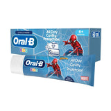 Oral-B Pro Kids Spider-Man Παιδική Οδοντόκρεμα 0–6 Ετών με Φθόριο 1000 ppm 50ml