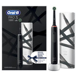 Oral-B PRO 3 3500 Ηλεκτρική Οδοντόβουρτσα Design Edition με ταξιδιωτική θήκη
