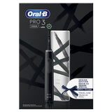 Oral-B PRO 3 3500 Συσκευασία Design Edition με θήκη μεταφοράς – Μαύρη