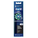 Oral B Pro Cross Action ανταλλακτικές κεφαλές ηλεκτρικής οδοντόβουρτσας 2 τεμάχια