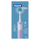 Oral-B Pro Vitality ηλεκτρική οδοντόβουρτσα λιλά συσκευασία