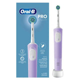 Oral-B Pro Vitality ηλεκτρική οδοντόβουρτσα λιλά σετ