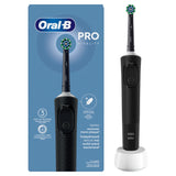 Oral-B Vitality Pro Ηλεκτρική Οδοντόβουρτσα Black