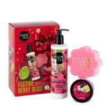 Organic Shop Festive Berry Bliss Gift Set