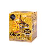 Organic Shop Glow & Celebrate Golden Beauty Duo