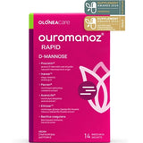 Olonea Ouromanoz Rapid D-Mannose Συμπλήρωμα Διατροφής για την Άμεση Αντιμετώπιση των Συμπτωμάτων Ουρολοίμωξης & Κυστίτιδας 14 φακελάκια