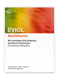 Eviol Multivitamin Συμπλήρωμα Διατροφής 30 Μαλακές Κάψουλες