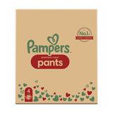 Pampers Premium Care Pants Πάνα-βρακάκι Μέγεθος 4 (9kg-15kg) - 114 Πάνες-Βρακάκι