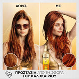 Pantene Sunkiss Glow - Πριν και Μετά τη Χρήση