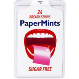 PaperMints Breath Strips Strawberry 24τμχ
