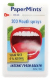 Paper Mints Spray 12ml 200 ψεκασμοί