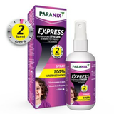 Paranix Express Spray 100% Αποτελεσματικό - Αντιφθειρική αγωγή που εξουδετερώνει ψείρες και κόνιδες σε μόλις 2 λεπτά