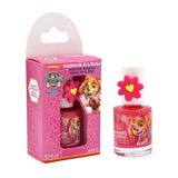 Ροζ παιδικό βερνίκι νυχιών Paw Patrol Vernis à l'eau με συσκευασία