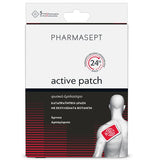 Pharmasept Aid Active Patch Αναλγητικό Έμπλαστρο με Εκχυλίσματα Βοτάνων 5 Τεμάχια