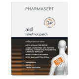 Pharmasept Aid Relief Hot Patch Θερμαντικά Έμπλαστρα 5τμχ