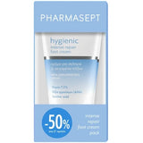 Pharmasept Hygienic Intense Repair Foot Cream Κρέμα για Σκληρά & Σκασμένα Πόδια 2x75ml