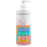 Pharmasept Kids Shampoo & Shower 2 in 1 Παιδικό Σαμπουάν και Αφρόλουτρο 500ml