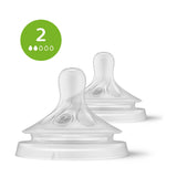 Philips Avent Θηλές Classic+ Ροή Νο2 2 τμχ