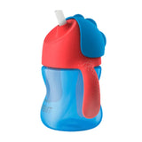 Philips Avent Κύπελλο με Καλαμάκι και Λαβές Μπλε 300ml