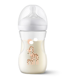 Philips Avent Natural Παιδικό Μπιμπερό 260ml Giraffe Σχέδιο - Εικόνα 3