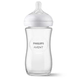 Philips Avent Natural Γυάλινο Μπιμπερό 260ml - Εικόνα 3