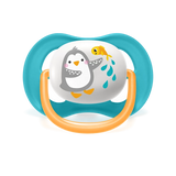 Philips Avent Πιπίλα Animal Friends 0-6m με Πιγκουίνο