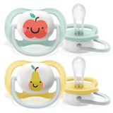 Philips Avent Πιπίλες Ultra Air 0-6m Ορθοδοντικές - Σετ