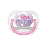 Philips Avent Πιπίλα Ultra Air 6-18m με I love mama