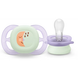 Philips Avent πιπίλα Ultra Air Nighttime 0-6m σχέδιο φεγγάρι