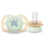 Philips Avent πιπίλα Ultra Air Nighttime 0-6m σχέδιο αστέρι