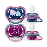 Philips Avent Ultra Air Πιπίλα SCF349/19 18m+ 2τμχ
