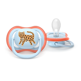 Philips Avent Ultra Air Πιπίλα Σιλικόνης 0-6m Πράσινο/Γαλάζιο 2 Τεμάχια (SCF087/02)