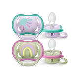 Philips Avent Ultra Air Πιπίλες 0-6m 2 τεμάχια