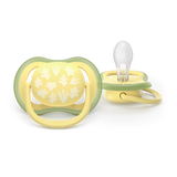 Philips Avent Ultra Air Πιπίλες 0-6m – Σετ 2 τεμαχίων με ανάλαφρο σχεδιασμό & απαλή θηλή