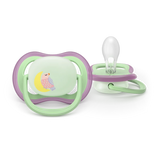 Philips Avent Ultra Air Πιπίλες 0-6m – Σετ 2 τεμαχίων με σχέδια πεταλούδα & φεγγάρι