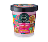 Natura Siberica Organic Shop Body Desserts Summer Fruit Ice Cream Καθαριστικό Peeling Σώματος 450ml