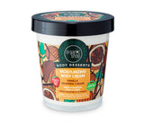 Natura Siberica Organic Shop Body Desserts Vanilla Whipped Cream Ενυδατική Κρέμα Σώματος με Άρωμα Βανίλια 450ml